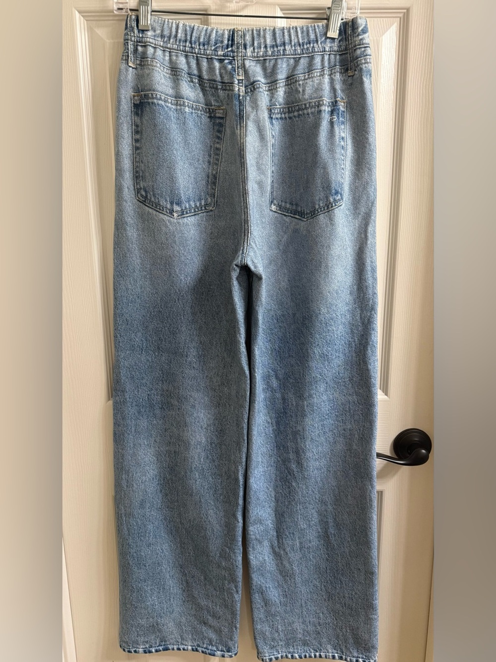 rag & bone Miramar Wide-Leg Sweatpants Jeans - Picture 2 of 5